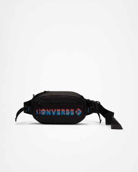 Women's Converse Color Pop Sling Pack Bags Black / Blue / Fuchsia | AU 91CE8J
